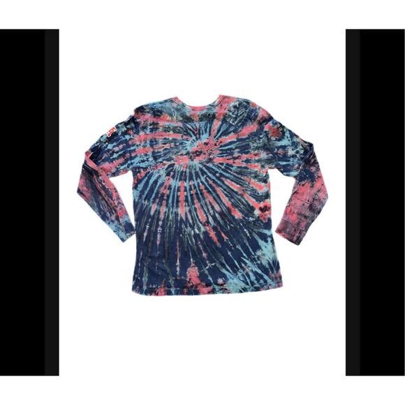 Nike New England Patriots Tie-Dye Long Sleeve - Picture 2 of 4